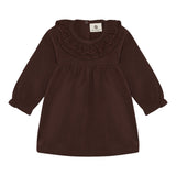 Robe Col Unie 6-24mois-En Fant-Brun-6 m-ENF-210441-2190-CLÉMENT