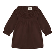 Robe Col Unie 6-24mois-En Fant-Brun-6 m-ENF-210441-2190-CLÉMENT