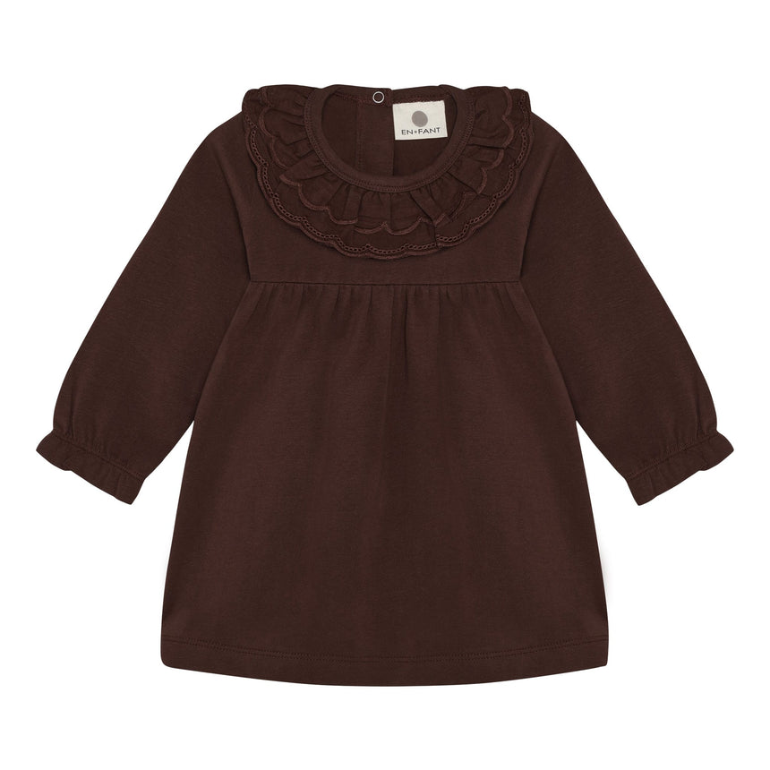 Robe Col Unie 6-24mois-En Fant-Brun-6 m-ENF-210441-2190-CLÉMENT