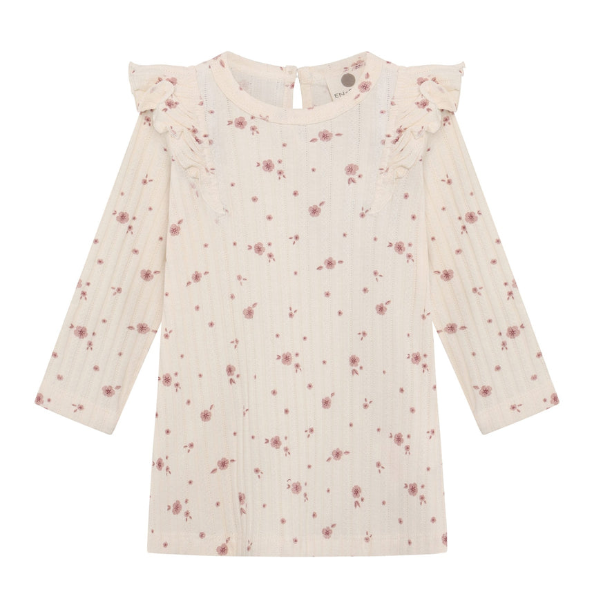 Robe Volant Fleurs 6-24mois-En Fant-Ivoire-6 m-ENF-210444-1730-CLÉMENT