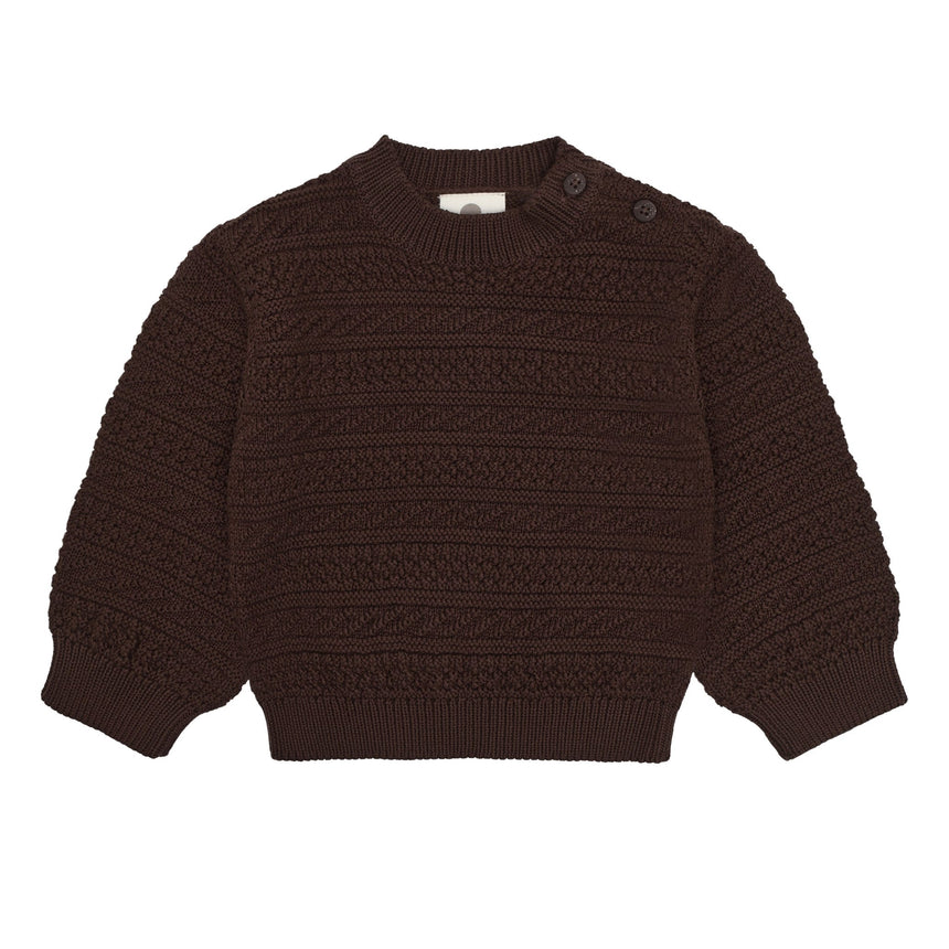 Pull Tricot 6-24mois-En Fant-Brun-6 m-ENF-215438-2218-CLÉMENT