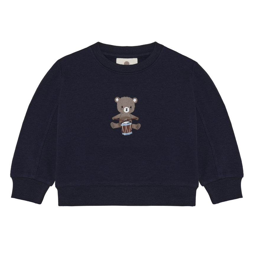 Gilet Ouaté Ourson 6-24mois-En Fant-Marine-6 m-ENF-215441-7021-CLÉMENT