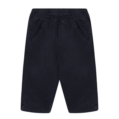 Pantalon Velour Côtelé 6-24mois-En Fant-Marine-6 m-ENF-215450-7021-CLÉMENT