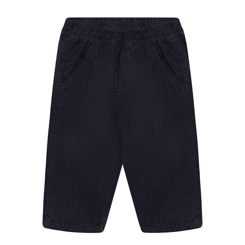 Pantalon Velour Côtelé 6-24mois-En Fant-Marine-6 m-ENF-215450-7021-CLÉMENT