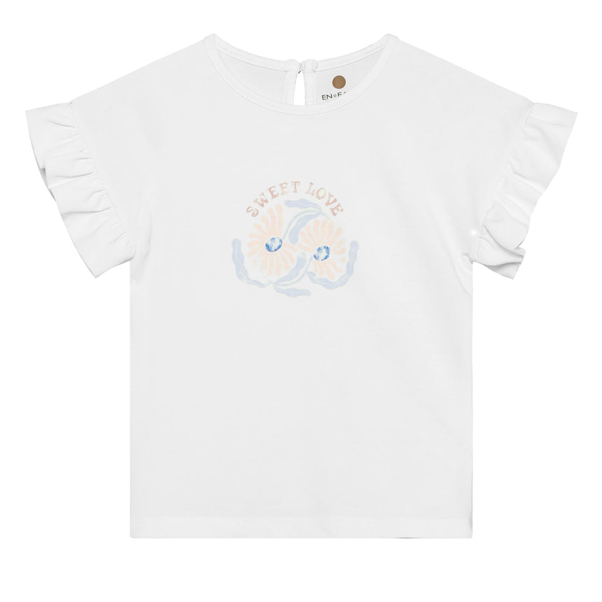 T-shirt Sweet Love 3-8ans-En Fant-Blanc-3-ENF-220603-1021-CLÉMENT