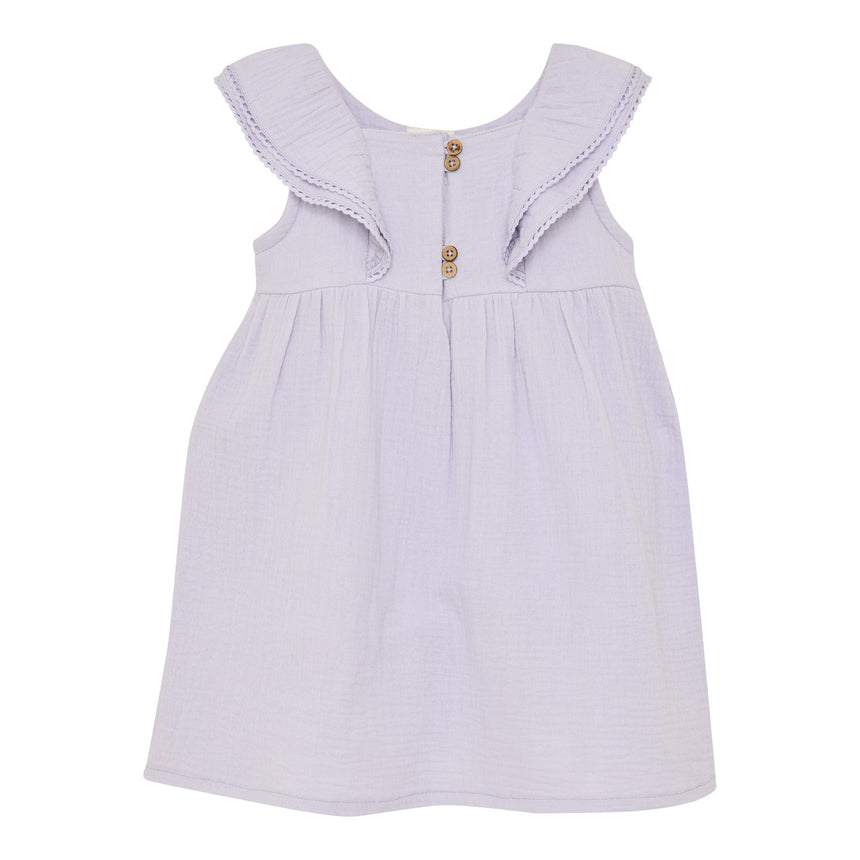 Robe Mousseline 3-8ans-En Fant-Lilas-3-ENF-220618-6111-CLÉMENT