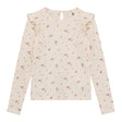 T-shirt Volant Fleurs 3-8ans-En Fant-Ivoire-3-ENF-220640-1730-CLÉMENT