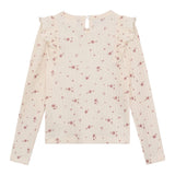 T-shirt Volant Fleurs 3-8ans-En Fant-ENF-220640-1730-CLÉMENT
