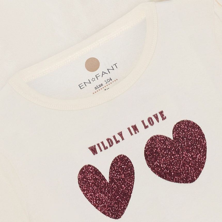 T-shirt Wildly In Love 3-8ans-En Fant-ENF-220642-1730-CLÉMENT