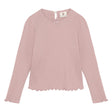 T-shirt Pointelle 3-8ans-En Fant-Rose-3-ENF-220644-5508-CLÉMENT