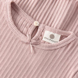 T-shirt Pointelle 3-8ans-En Fant-ENF-220644-5508-CLÉMENT