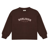 Gilet Ouaté Bonjour 3-8ans-En Fant-Brun-3-ENF-220651-2190-CLÉMENT