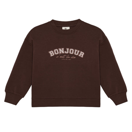 Gilet Ouaté Bonjour 3-8ans-En Fant-Brun-3-ENF-220651-2190-CLÉMENT