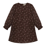 Robe Imprimée Fleurs 3-8ans-En Fant-Brun-3-ENF-220656-2190-CLÉMENT