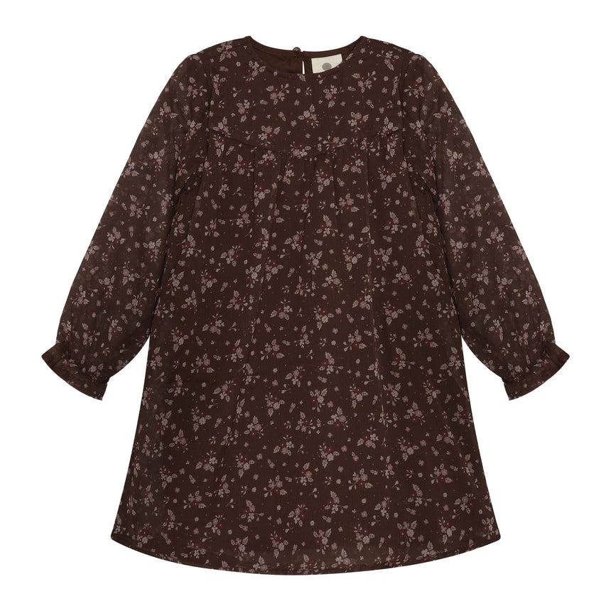 Robe Imprimée Fleurs 3-8ans-En Fant-Brun-3-ENF-220656-2190-CLÉMENT