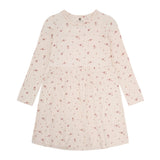 Robe Côtelée Imprimé Fleurs 3-8ans-En Fant-Ivoire-3-ENF-220662-1730-CLÉMENT