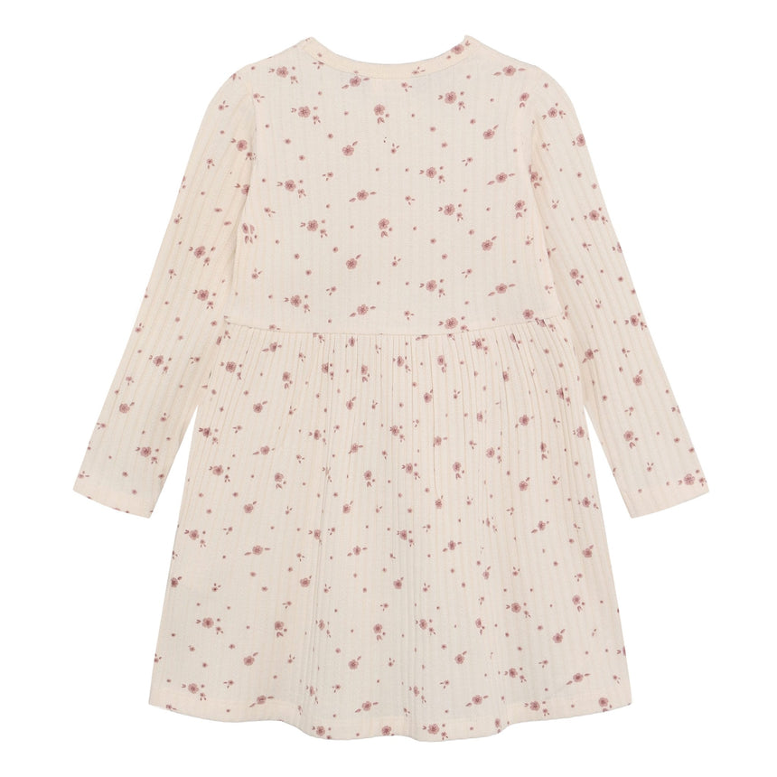 Robe Côtelée Imprimé Fleurs 3-8ans-En Fant-ENF-220662-1730-CLÉMENT