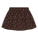 Jupe Imprimée Fleurs 3-8ans-En Fant-Brun-3-ENF-220665-2190-CLÉMENT