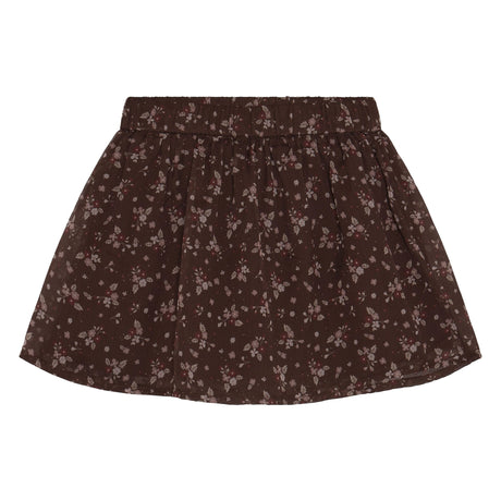Jupe Imprimée Fleurs 3-8ans-En Fant-Brun-3-ENF-220665-2190-CLÉMENT