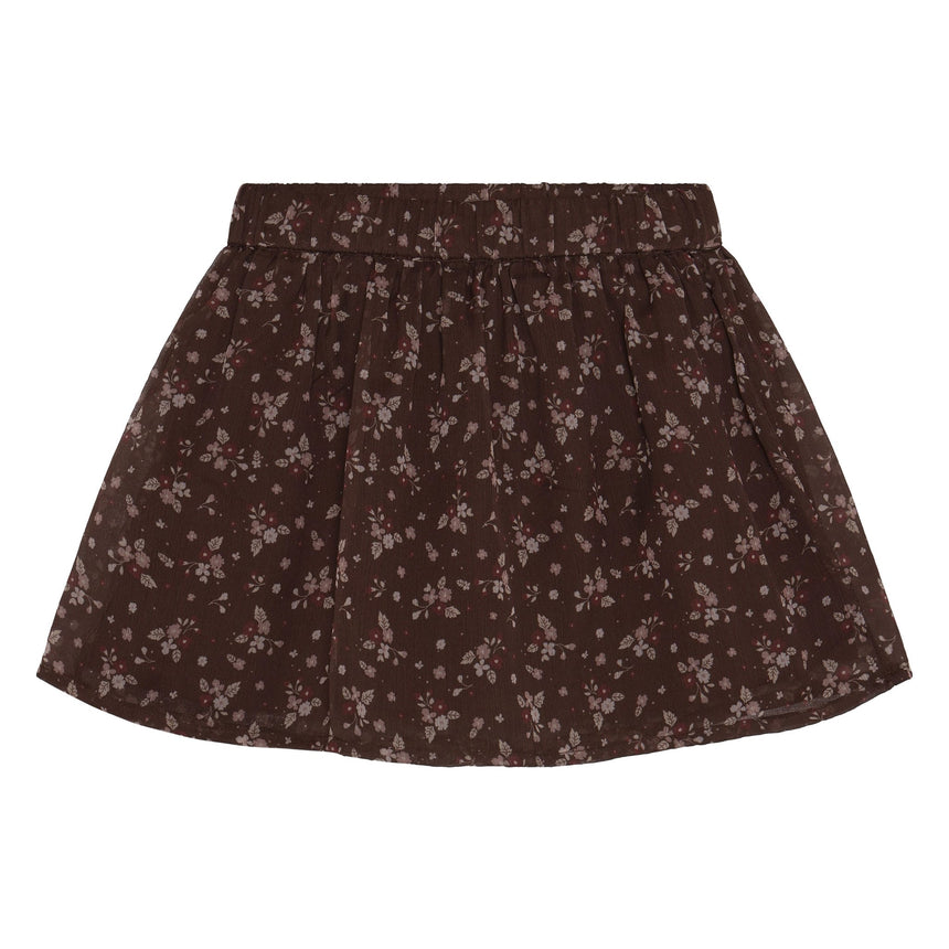 Jupe Imprimée Fleurs 3-8ans-En Fant-Brun-3-ENF-220665-2190-CLÉMENT