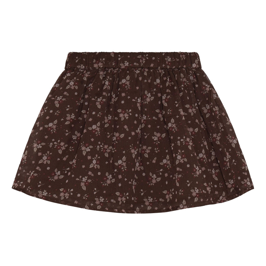 Jupe Imprimée Fleurs 3-8ans-En Fant-ENF-220665-2190-CLÉMENT