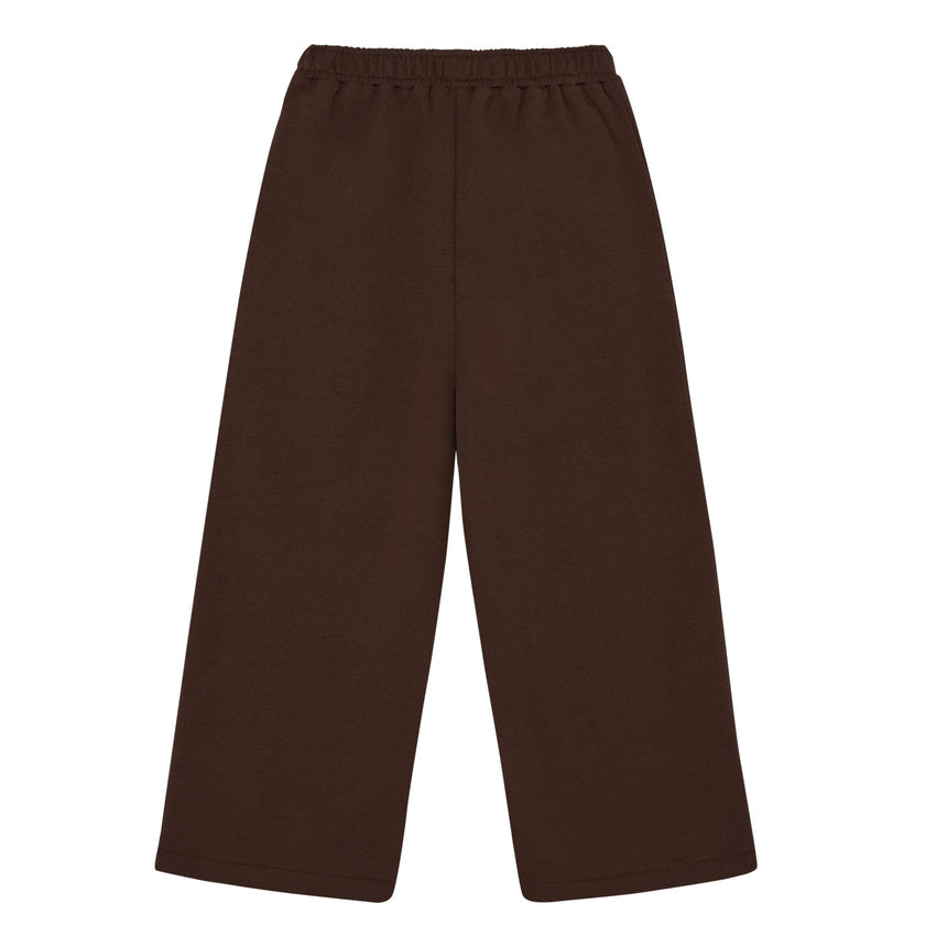 Pantalon Ouaté Uni 3-8ans-En Fant-Brun-3-ENF-220672-2190-CLÉMENT