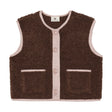 Veste Sans Manches Teddy 3-8ans-En Fant-Brun-3-ENF-220678-2218-CLÉMENT
