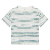 T-shirt Rayé 3-10ans-En Fant-Blanc-3-ENF-230601-9026-CLÉMENT