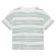 T-shirt Rayé 3-10ans-En Fant-Blanc-3-ENF-230601-9026-CLÉMENT