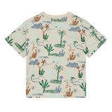 T-shirt Imprimée Feuillage 3-10ans-En Fant-ENF-230606-2607-CLÉMENT