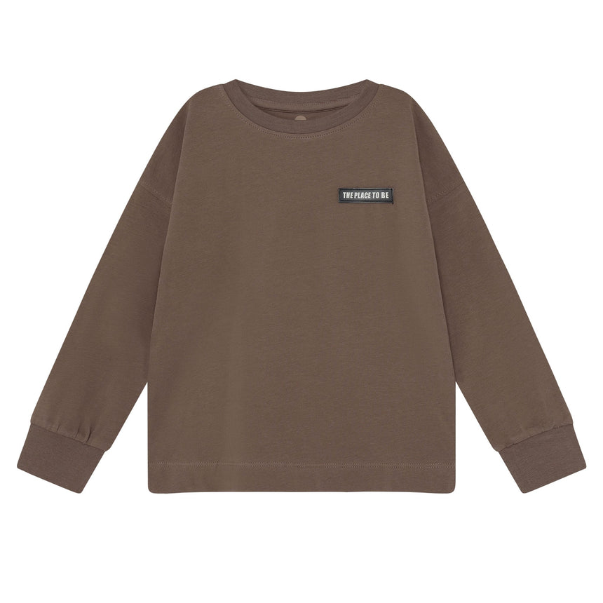 T-shirt The Place To Be 3-10ans-En Fant-Brun-3-ENF-230641-2410-CLÉMENT