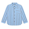Chemise Rayée 3-10ans-En Fant-Bleu-3-ENF-230650-7032-CLÉMENT