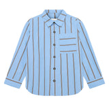 Chemise Rayée 3-10ans-En Fant-Bleu-3-ENF-230650-7032-CLÉMENT