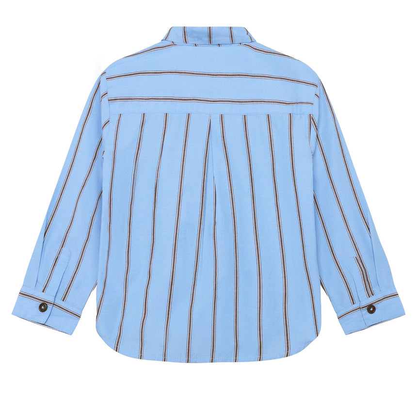 Chemise Rayée 3-10ans-En Fant-ENF-230650-7032-CLÉMENT
