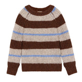 Pull Tricot Rayé 3-10ans-En Fant-Beige-3-ENF-230657-1545-CLÉMENT