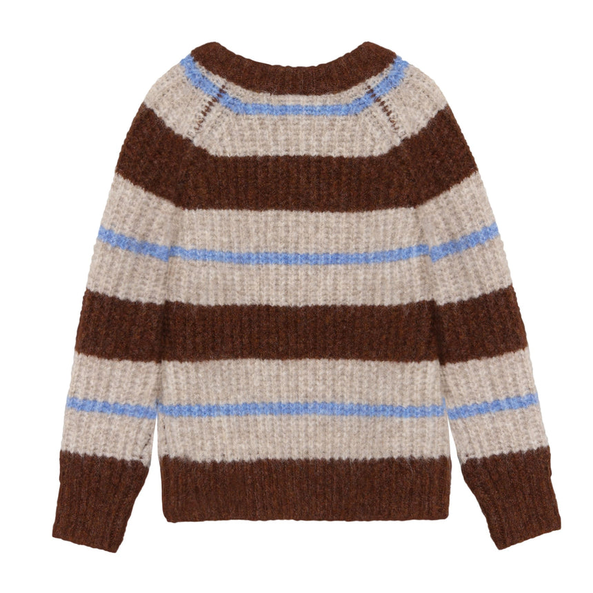 Pull Tricot Rayé 3-10ans-En Fant-ENF-230657-1545-CLÉMENT