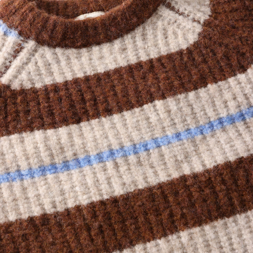 Pull Tricot Rayé 3-10ans-En Fant-ENF-230657-1545-CLÉMENT
