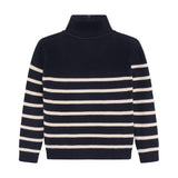 Pull Demi Zip Rayé 3-10ans-En Fant-ENF-230660-7021-CLÉMENT
