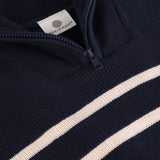 Pull Demi Zip Rayé 3-10ans-En Fant-ENF-230660-7021-CLÉMENT
