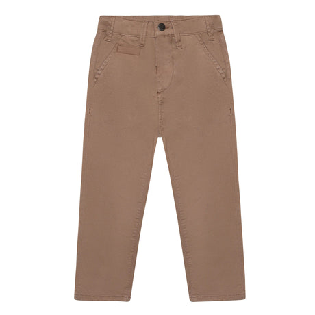 Pantalon Twill 3-10ans-En Fant-Taupe-3-ENF-230667-2410-CLÉMENT