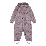 Habit de Neige Volant Fleurs 12-24mois-En Fant-Rose-12 m-ENF-240430-5508-CLÉMENT