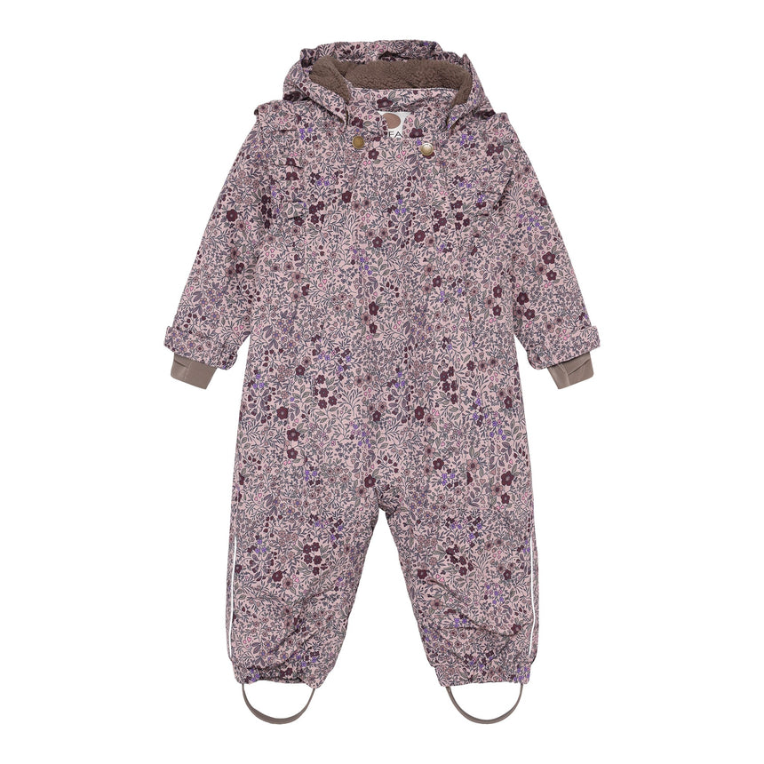 Habit de Neige Volant Fleurs 12-24mois-En Fant-Rose-12 m-ENF-240430-5508-CLÉMENT