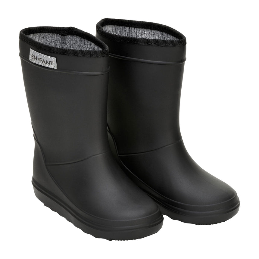 Botte de Pluie Unie Pointures 20-35-En Fant-Noir-20 B-ENF-250000-106-CLÉMENT