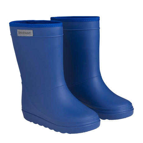 Botte de Pluie Unie Pointures 20-35-En Fant-Bleu Royal-20 B-ENF-250243-7044-CLÉMENT
