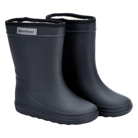 Botte de Pluie Thermo Pointures 20-35-En Fant-ENF-E815062-NOI-CLÉMENT