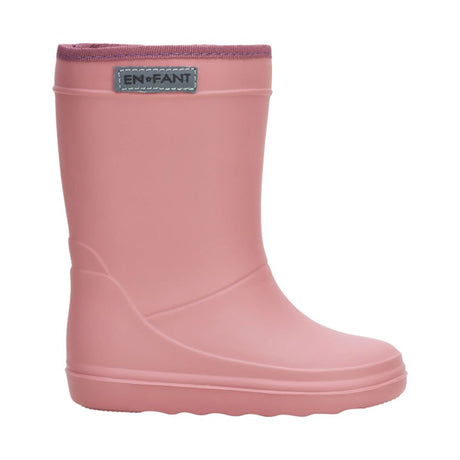 Botte de Pluie Thermo Pointures 20-35-En Fant-Rose-20 B-ENF-E815062-ROS-CLÉMENT