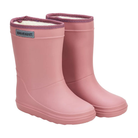 Botte de Pluie Thermo Pointures 20-35-En Fant-ENF-E815062-ROS-CLÉMENT