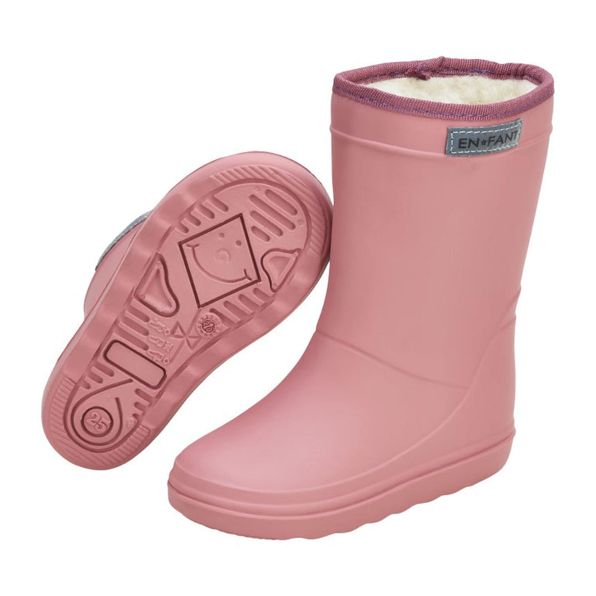 Botte de Pluie Thermo Pointures 20-35-En Fant-ENF-E815062-ROS-CLÉMENT