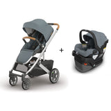 Poussette Cruz V3 + Siège d'Auto Mesa V3 - Callum-Systeme De Voyage (607)-UPPAbaby-CLÉMENT