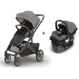 Poussette Cruz V3 + Siège d'Auto Mesa V3 - Greyson-Systeme De Voyage (607)-UPPAbaby-CLÉMENT